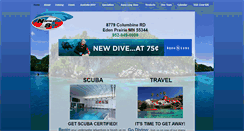 Desktop Screenshot of northlandscuba.com